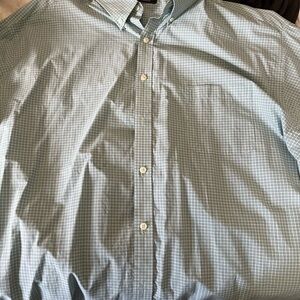 Men's Green Checkered Shirt